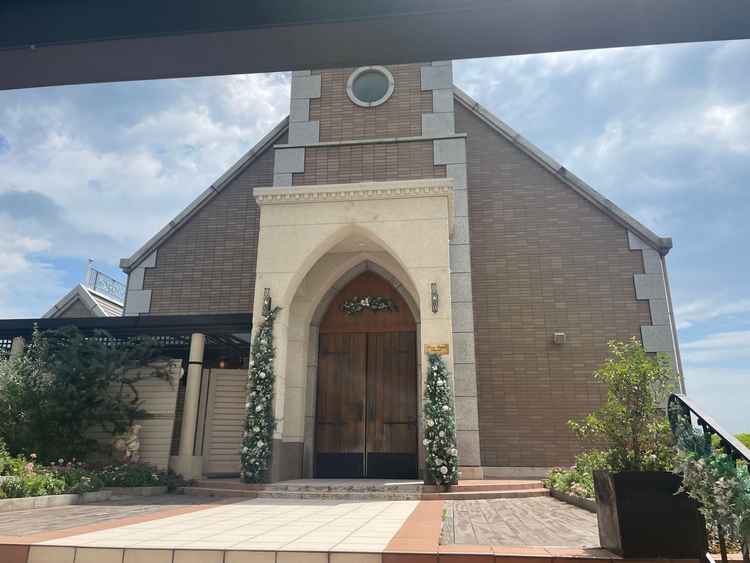 チャペルの外観写真