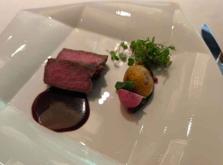 試食したお肉