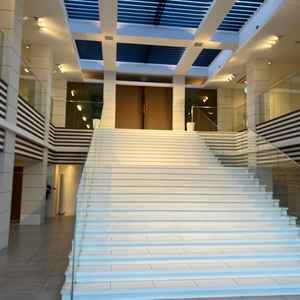 挙式会場入り口付近