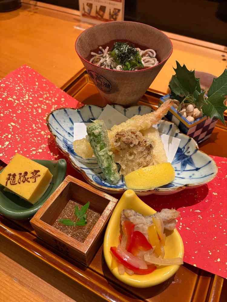 試食でいただいた和食です。とてもボリュームがあっておいしかったです。