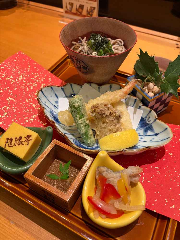 試食でいただいた和食です。とてもボリュームがあっておいしかったです。