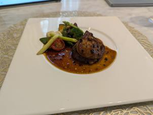 フェアの試食