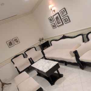 親族の待合室。綺麗で広々としたスペース。