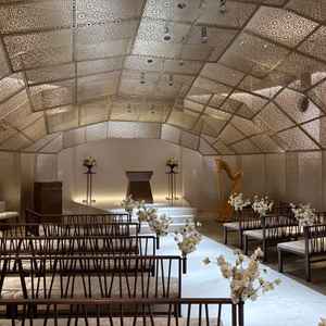 チャペルが明るすぎず暗すぎず、とても大人っぽい雰囲気で素敵でした。