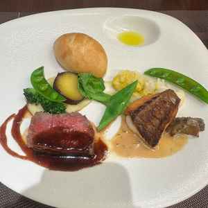 料理は全部美味しかった！！！ビックリしました