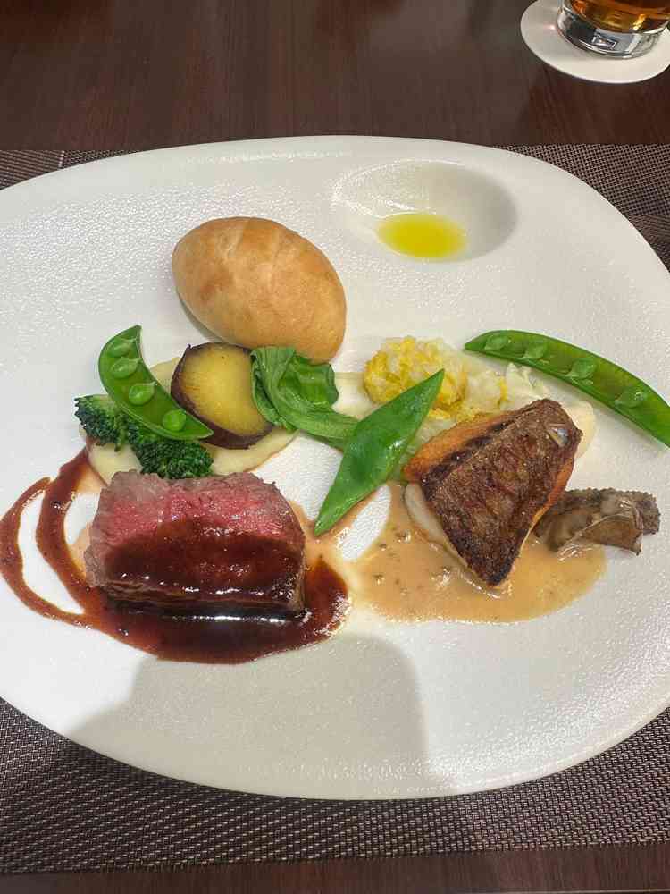 料理は全部美味しかった！！！ビックリしました