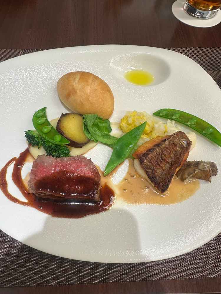 料理は全部美味しかった！！！ビックリしました