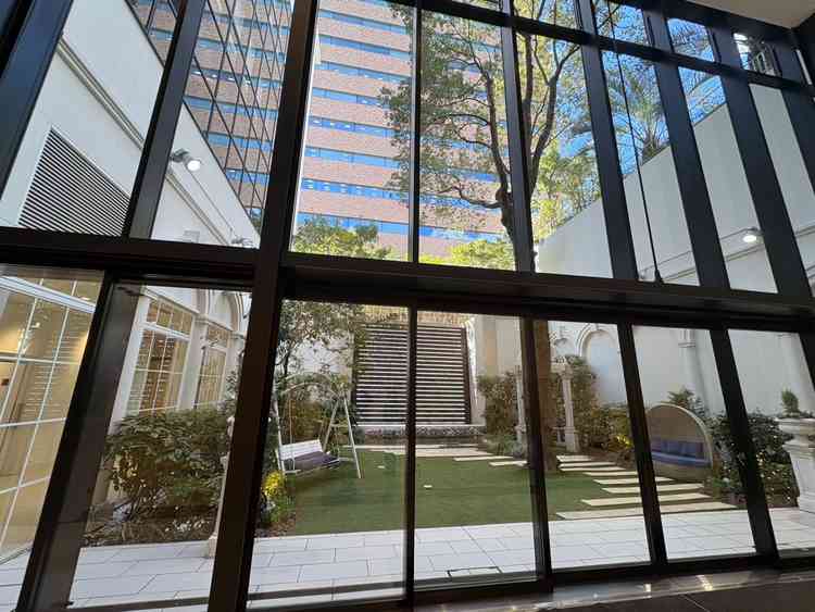 全ての会場にガーデンがついていてよかった。前撮りで使う事もできるらしく、全て楽しめるのが魅力的だった