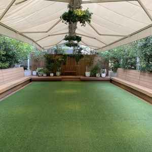 ガーデンも使って演出ができそう