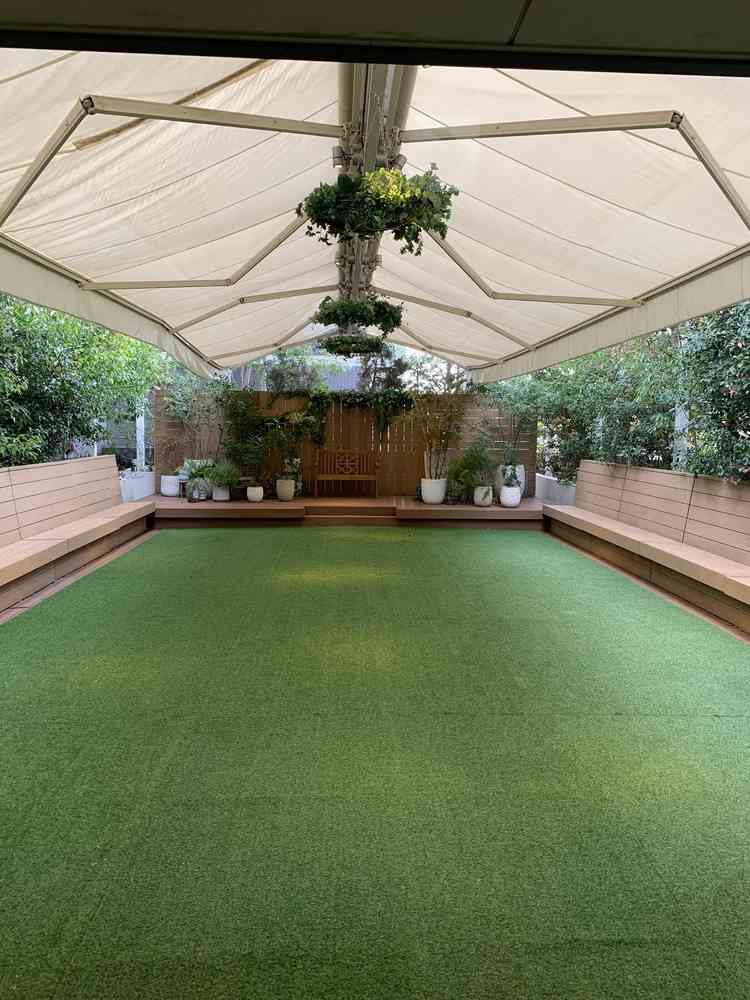 ガーデンも使って演出ができそう