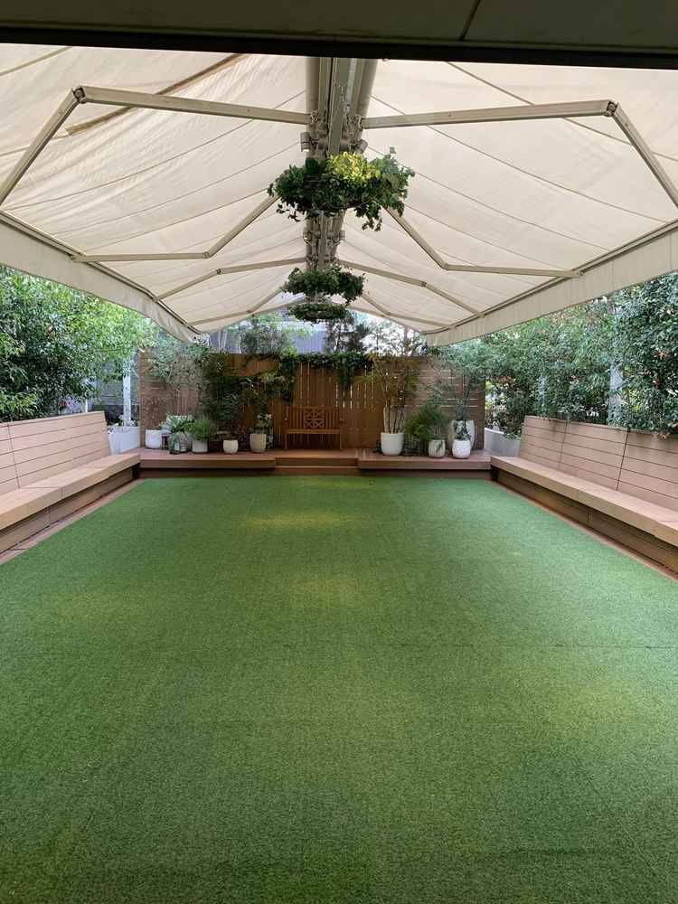 ガーデンも使って演出ができそう