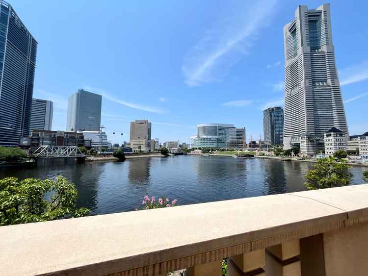 ガーデンからの景色