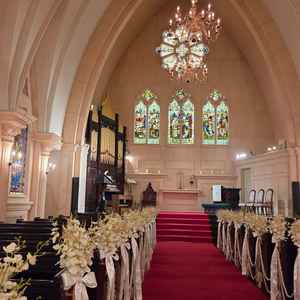 チャペルを入口側から見た図