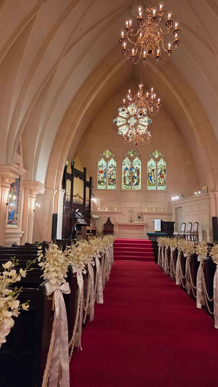 チャペルを入口側から見た図