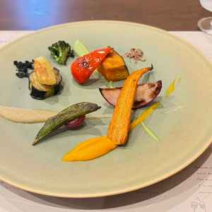 ヴィーガン料理の提供がしたいと伝えたところ、試食もヴィーガンで対応してくださいました。