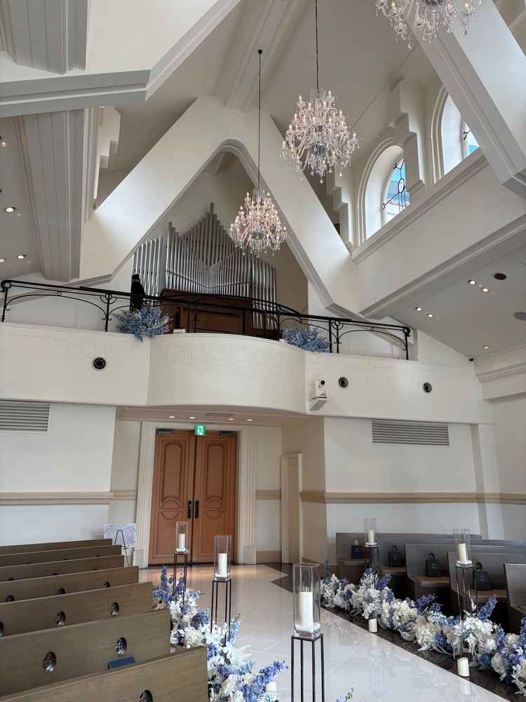 素敵なパイプオルガンがあります！