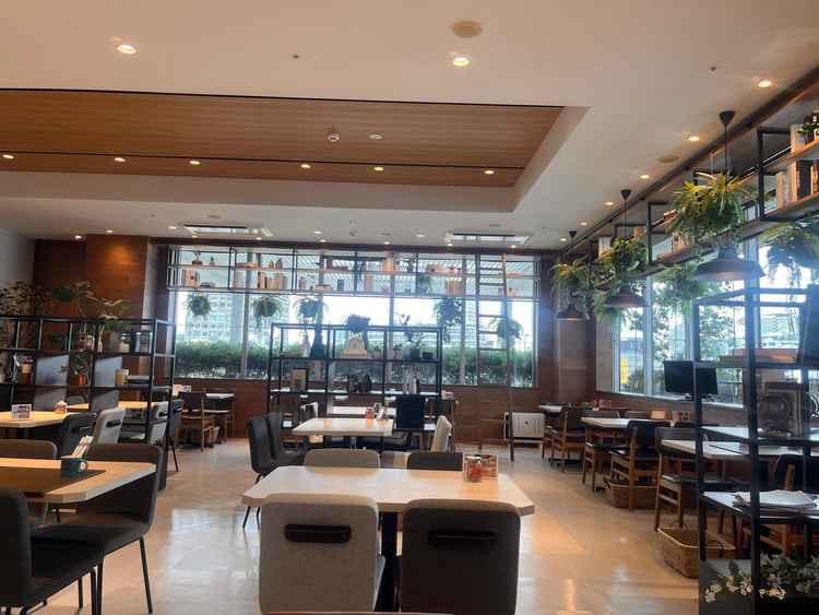 落ち着いた空間で話し合いができました。