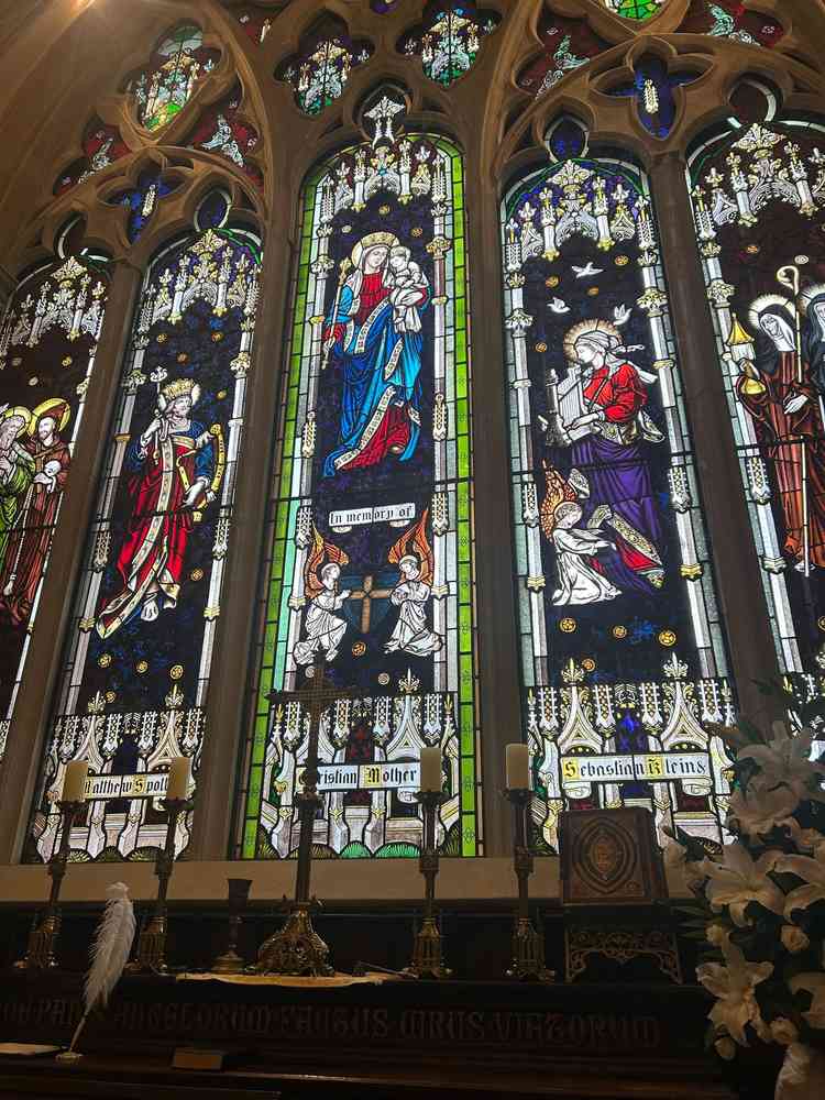 別館のチャペルです。新郎新婦共に、本館より好みでした。オルガンも弾いていただき心打たれました。