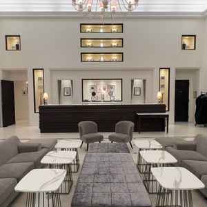 披露宴会場のロビー