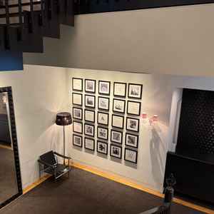 素敵な待合の内装です。