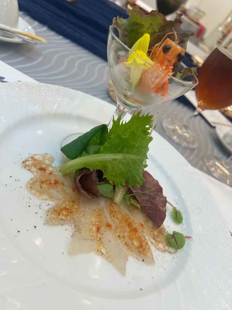 前菜からとても美味しかったです。