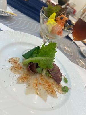 前菜からとても美味しかったです。