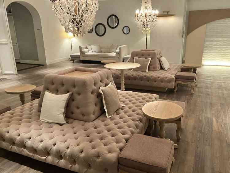 ハイセンスのロビー