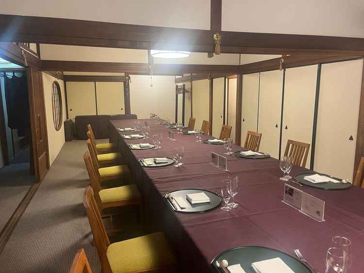 小さめの宴会場