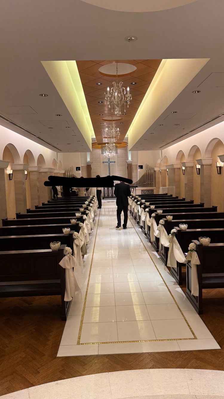 伝統と格式の高いチャペル