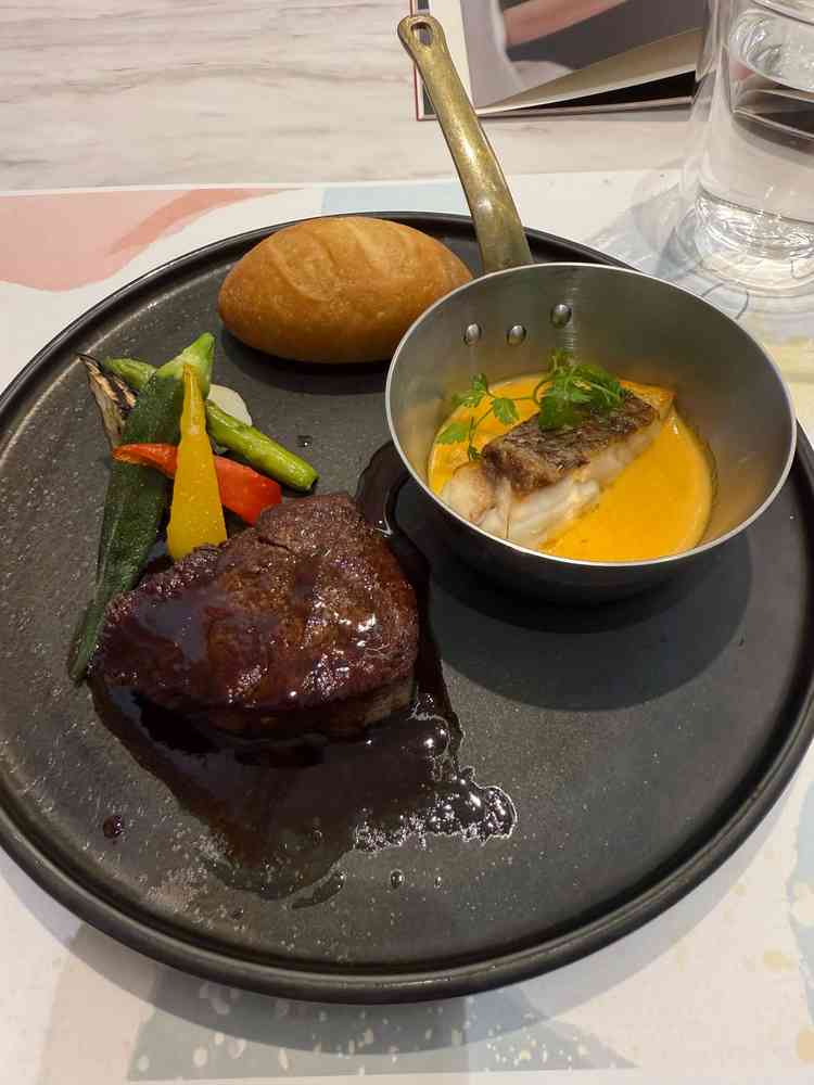 試食プレート