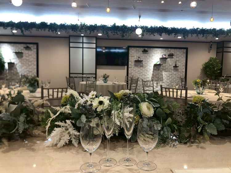 会場の雰囲気素敵でした。