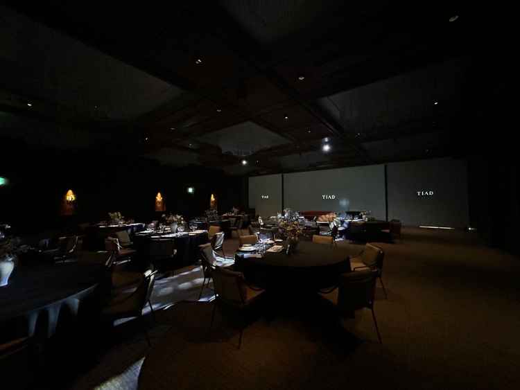 スクリーンも大きく、映像がとてもきれいだと感じました。