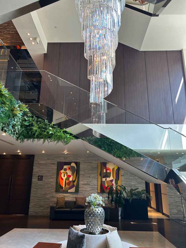 吹き抜けのお部屋