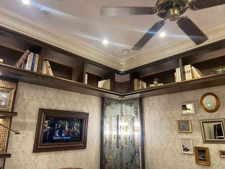 ロビーの一部（フォトスポット）