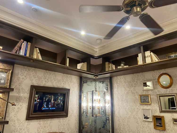 ロビーの一部（フォトスポット）