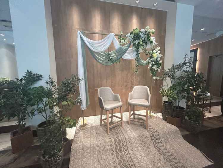 ナチュラルな雰囲気