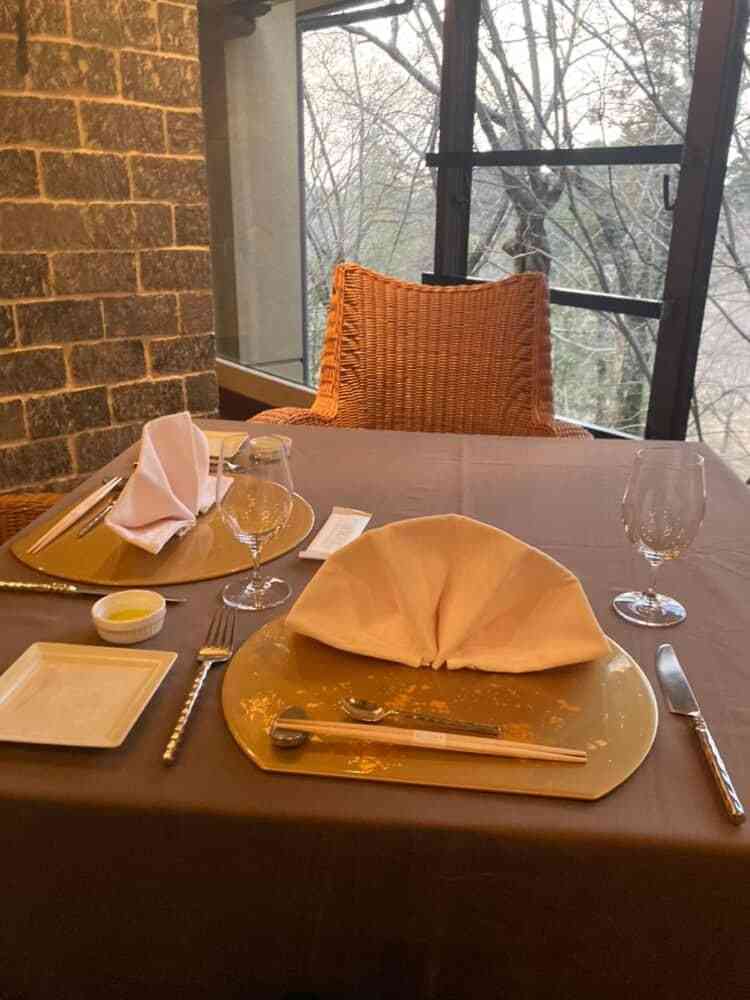 ウェルカムスペースで試食会。