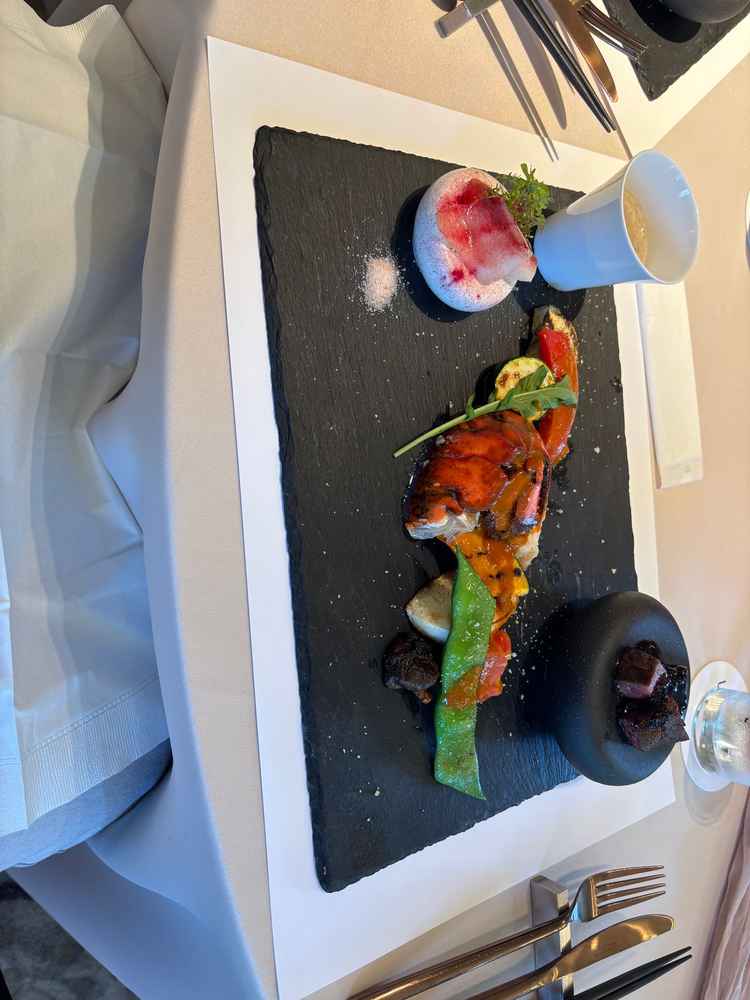 試食会の料理