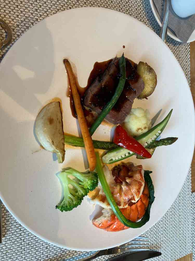 お料理がとても美味しかったです