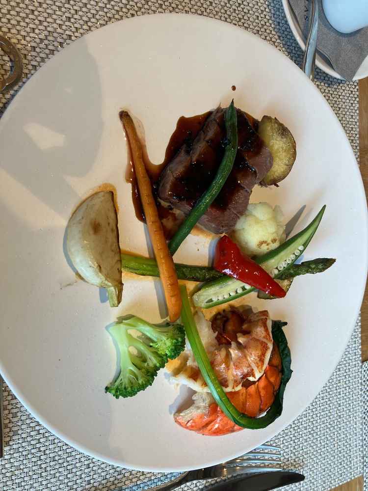 お料理がとても美味しかったです