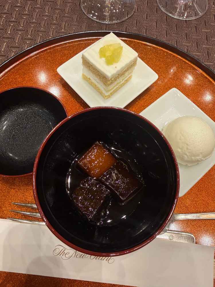 デザートも和と洋どちらも試食できて満足でした。