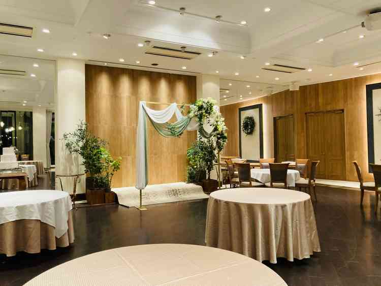 披露宴会場