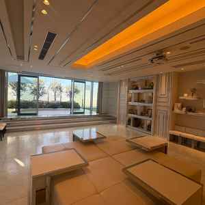 待合室の写真。