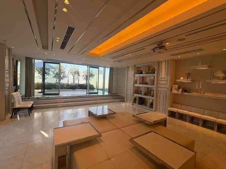 待合室の写真。