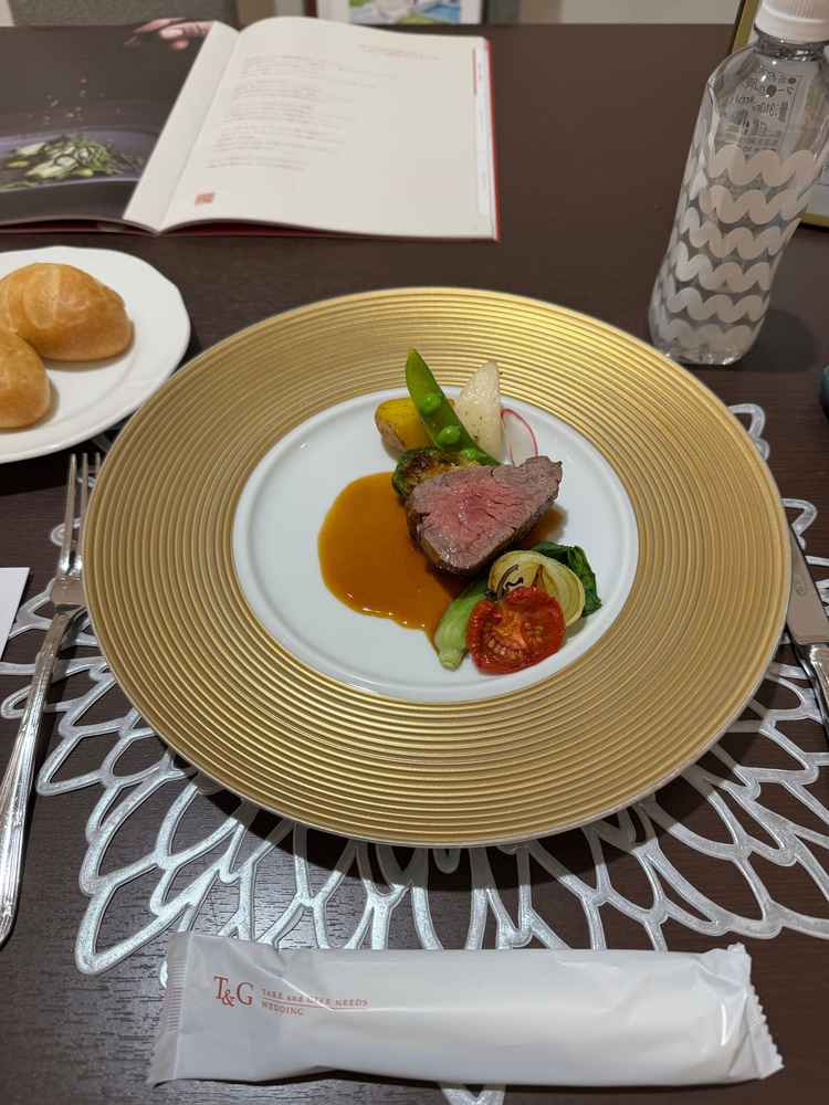 特典の写真　全体図