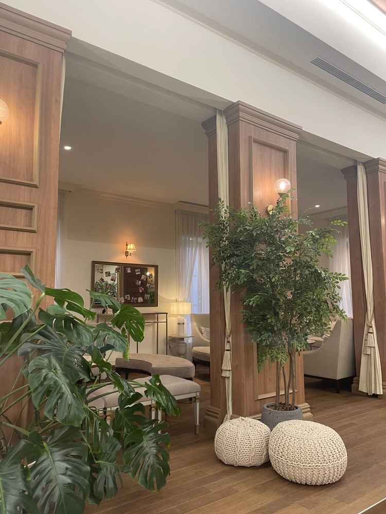 親族控えスペース