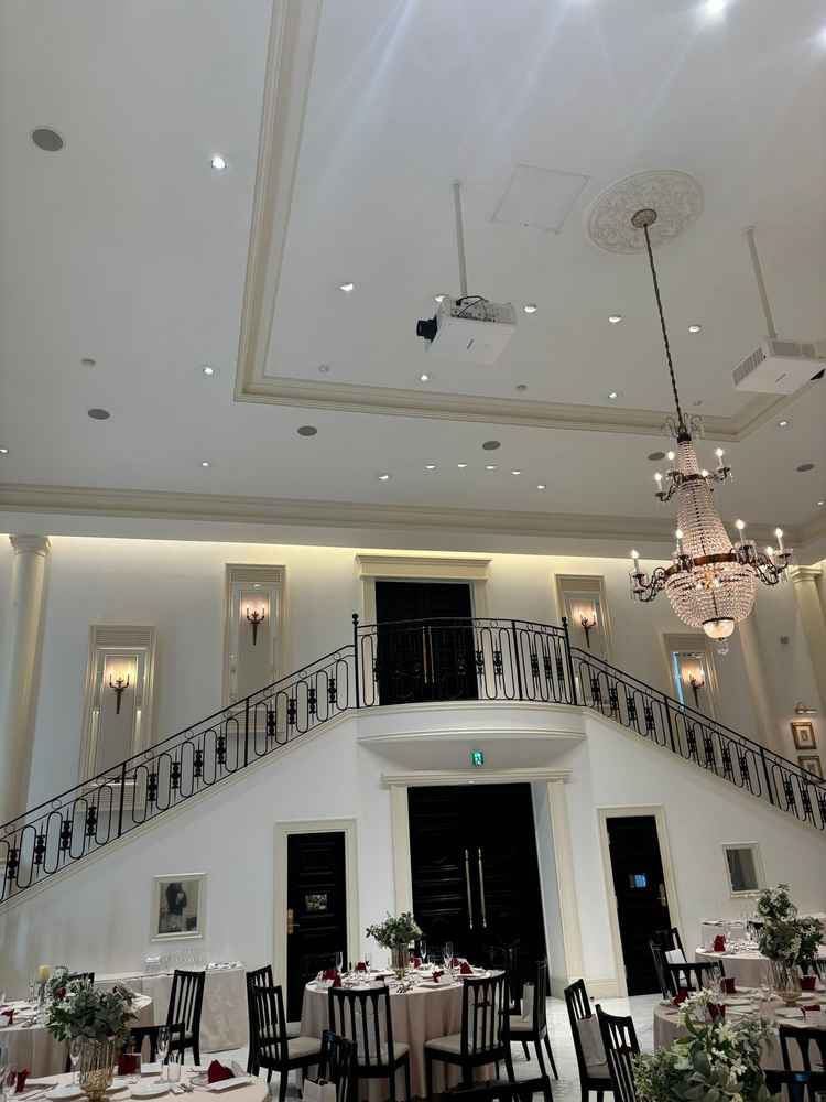 披露宴会場(リニューアル前)