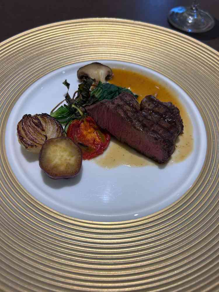 とても料理は美味しい