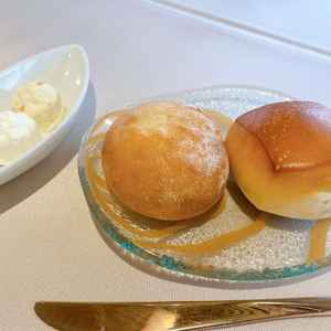 オリジナルのバターが美味しかったです。