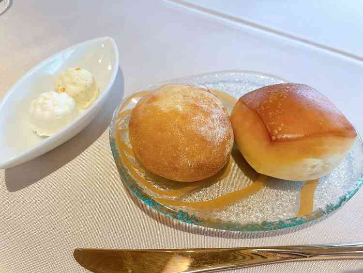 オリジナルのバターが美味しかったです。